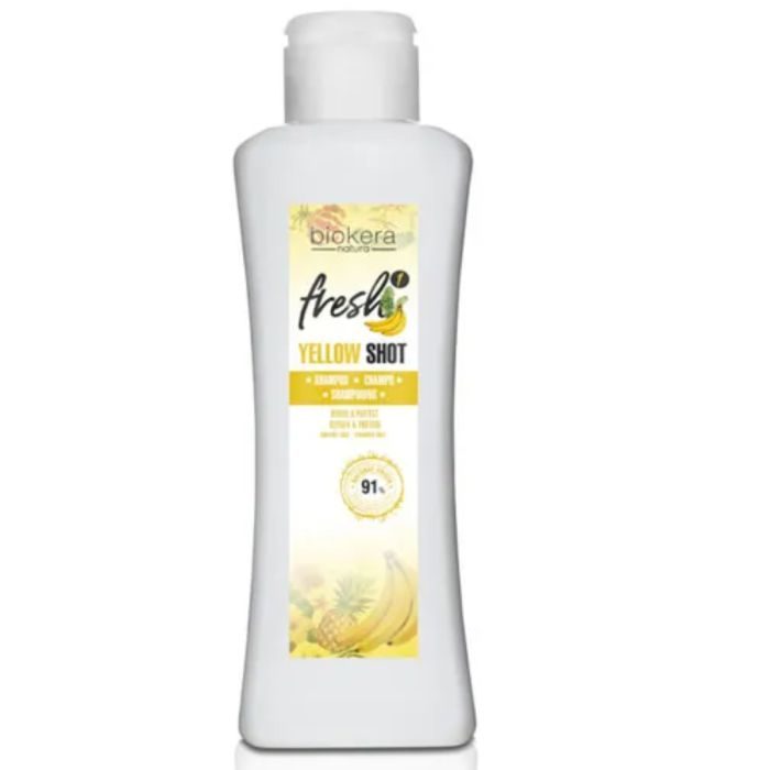 BIOKERA NATURE FRESH YELLOW SHOT SHAMPOOING 300ML