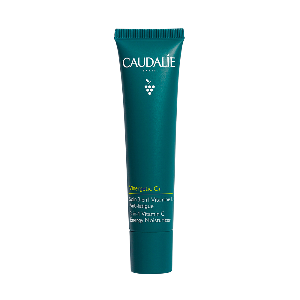 CAUDALIE VINERGETIC C+ SOIN 3 EN 1 VITAMINE C ANTI-FATIGUE 40ML