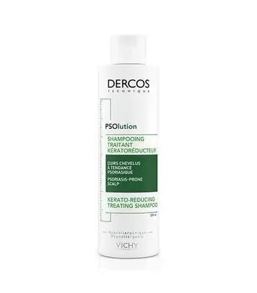 VICHY DERCOS PSOLUTION SHAMPOOING TRAITANT KERATOREDUCTEUR 200ML