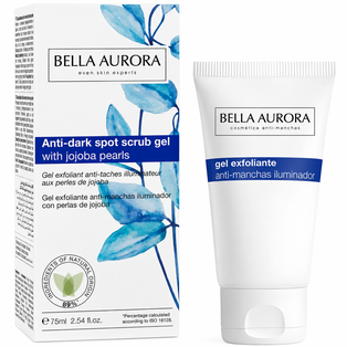 BELLA AURORA GEL EXFOLIANT ANTI-TACHES ILLUMINATEUR 75ML