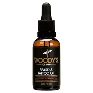 WOODY'S BEARD & TATTOO OIL