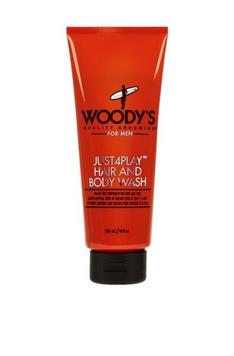 WOODY'S JUST4PLAY HAIR &amp; BODY WASH