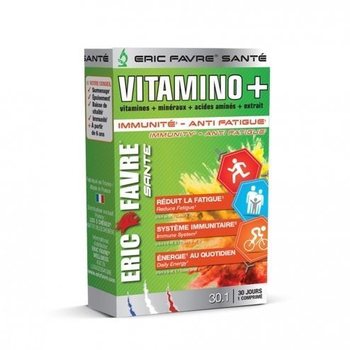 ERIC FAVRE VITAMINES ET MINERAUX 30 COMPRIMES