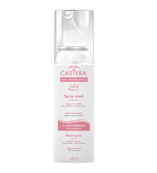 CASTERA SPRAY NASAL  BEBE ISOTONIQUE 100ML