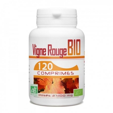 GPH VIGNE ROUGE BIO 400MG - 120 COMPRIMES