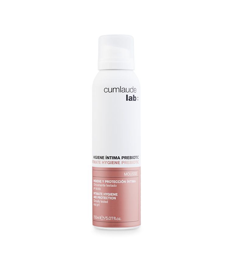 CUMLAUDE LAB HYGIENE INTIME PREBIOTIC MOUSSE 150ML