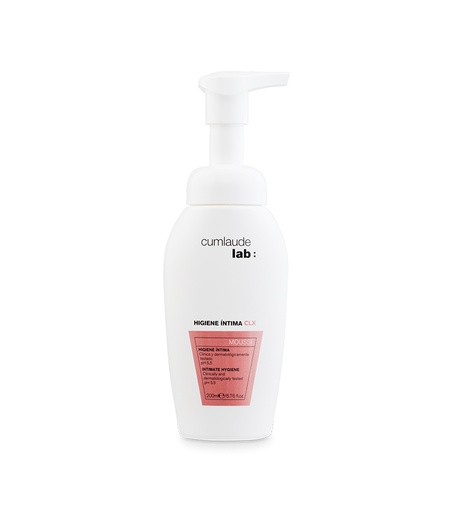 CUMLAUDE LAB HYGIENE INTIME CLX MOUSSE 200ML