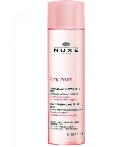 NUXE VERY ROSE EAU DEMAQUILLANTE MICELLAIRE 200ML