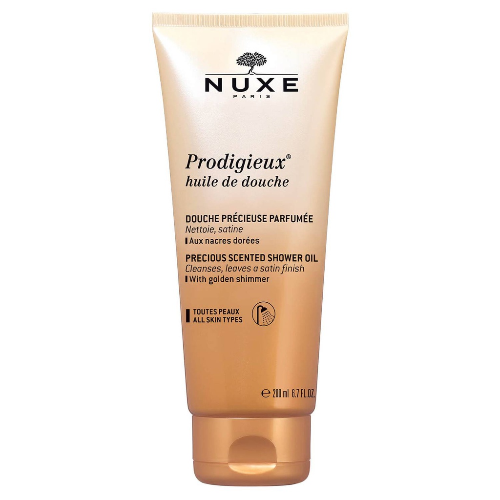 NUXE PRODIGIEUX HUILE DE DOUCHE 200ML