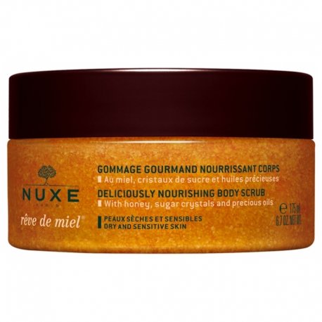 NUXE REVE DE MIEL GOMMAGE CORPS NOURISSANT 175ML