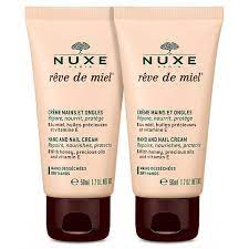 NUXE REVE DE MIEL CREME MAINS ET ONGLES 2*50ML