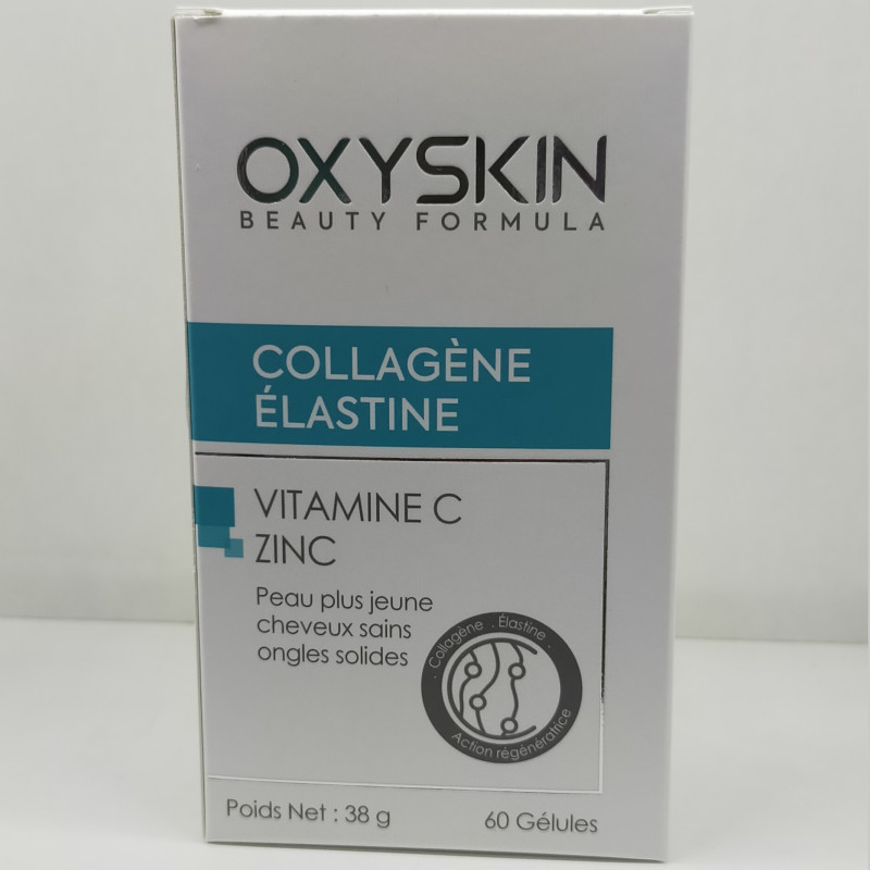 [796554054216] OXYSKIN COLLAGENE ELASTINE 60 GELULES
