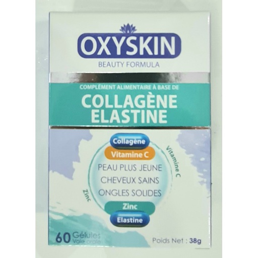 OXYSKIN COLLAGEN ELASTINE 60 GELULES