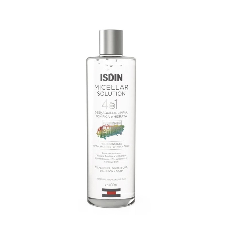 [8429420163577] ISDIN MICELLAR SOLUTION 4IN1 400ML