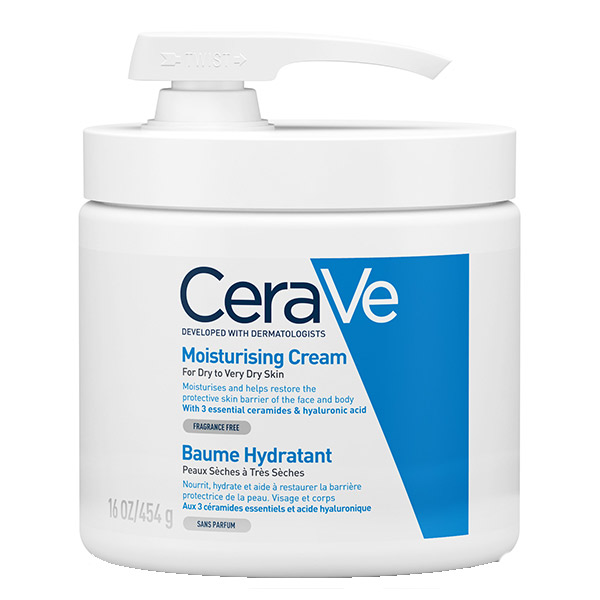 CERAVE BAUME HYDRATANT AVEC POMPE 454G