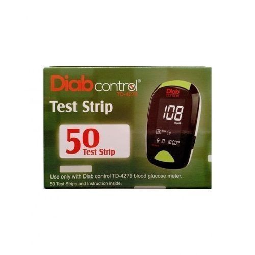 DIAB CONTROL TD-4279 50 TEST STRIP BANDELETTES