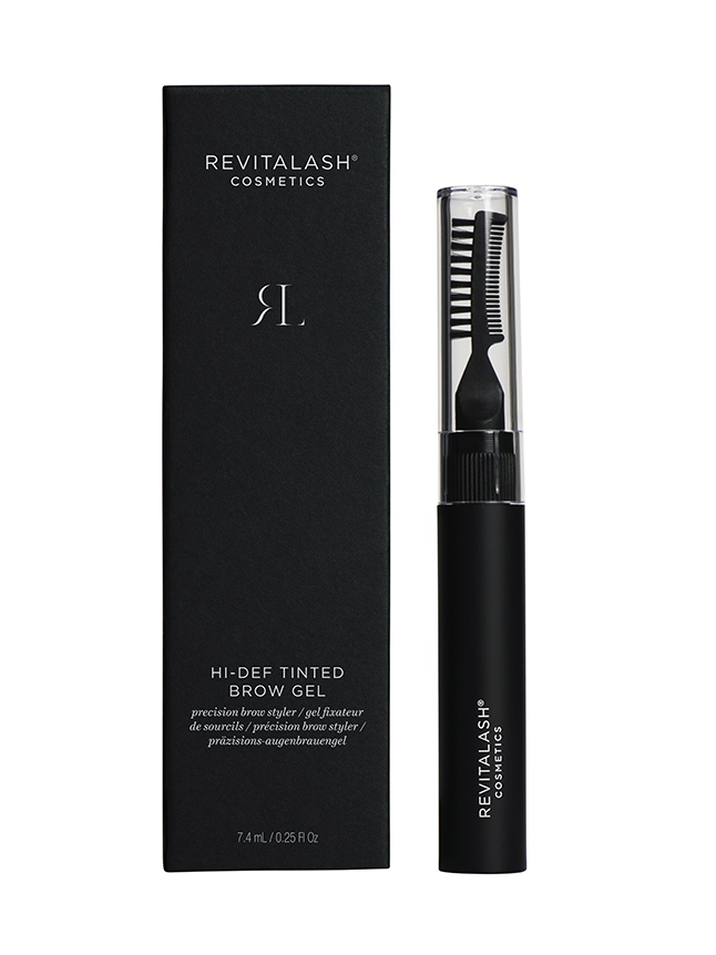 REVITALASH HI-DEF TINTED BROW GEL DARK BROWN 7.4ML