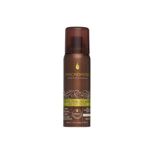 MACADAMIA TRAVEL IN STYLE LOCK STRONG HOLD HAIRSPRAY