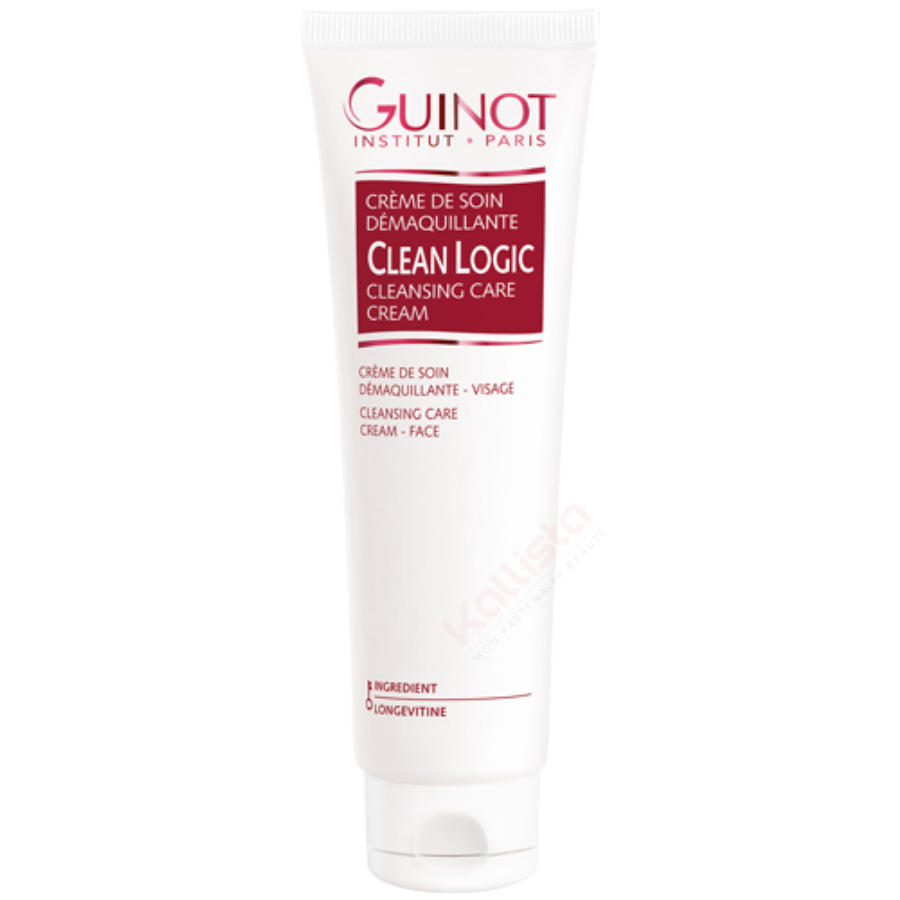 GUINOT CREME DE SOIN DEMAQUILLANTE CLEAN LOGIC 150ML