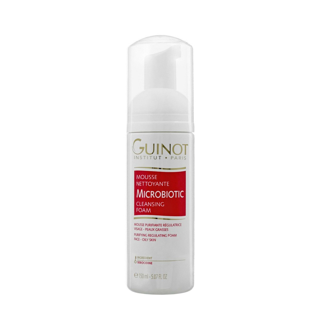 GUINOT MOUSSE NETTOYANTE MICROBIOTIC 150ML