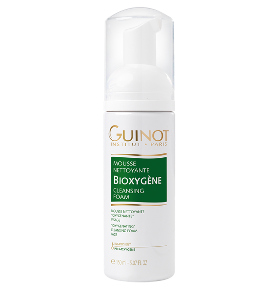 GUINOT MOUSSE NETTOYANTE BIOXYGENE 150ML