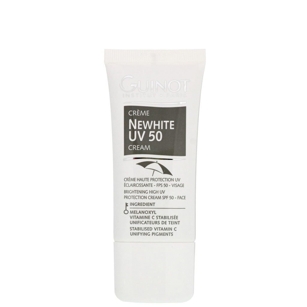 GUINOT NEWHITE UV SHIELD SPF50 30ML