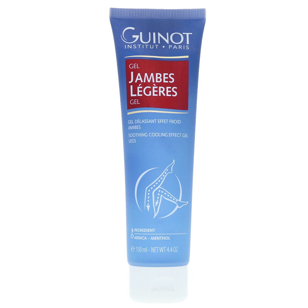 GUINOT GEL JAMBES LEGERES 150ML