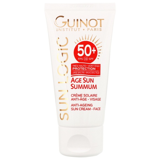 GUINOT AGE SUN SUMMUM CREME SOLAIRE ANTI-AGE SPF50+ 50ML