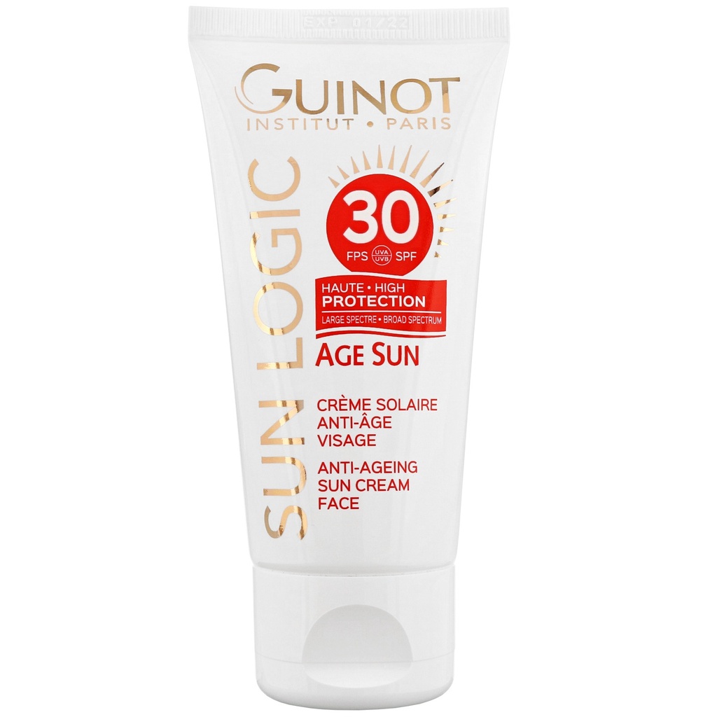 GUINOT CREME SOLAIRE ANTI-AGE SPF30 50ML