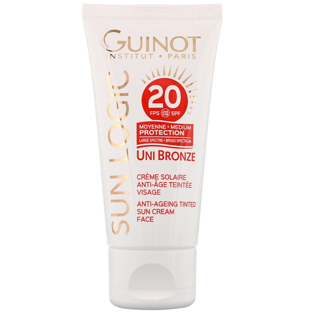 GUINOT UNI BRONZE ANTI-AGE TEINTEE SPF20 50ML