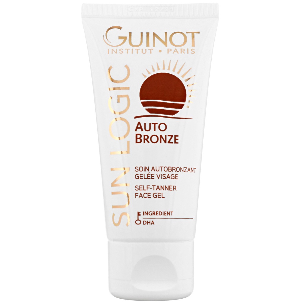 GUINOT SUN LOGIC AUTO BRONZE GELEE VISAGE 50ML