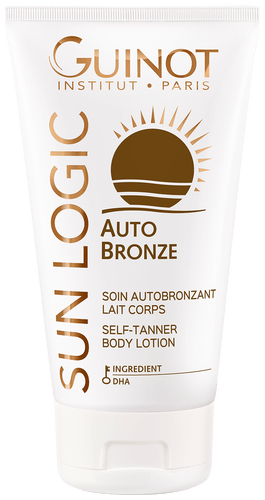 GUINOT SUN LOGIC AUTO BRONZE LAIT CORPS 150ML