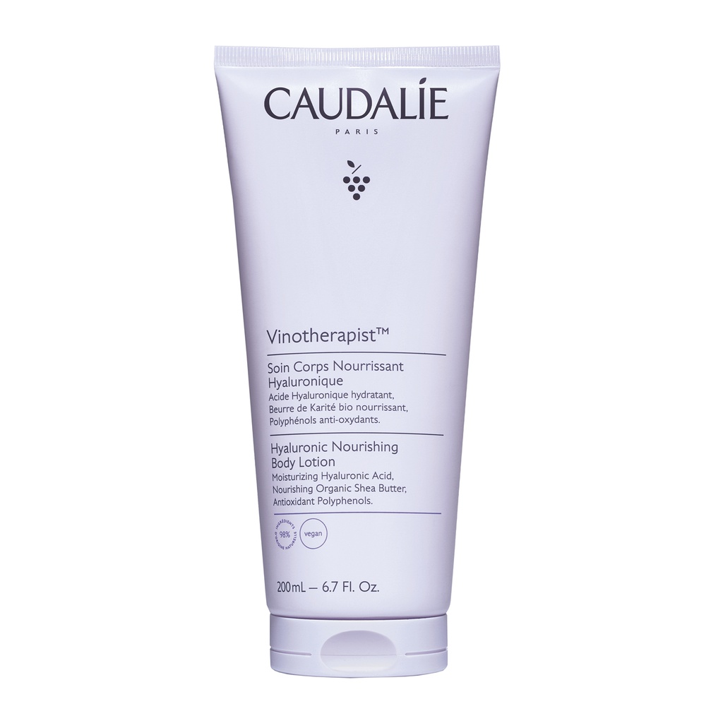 CAUDALIE VINOTHERAPIST SOIN CORPS NOURISSANT HYALURONIQUE 200ML