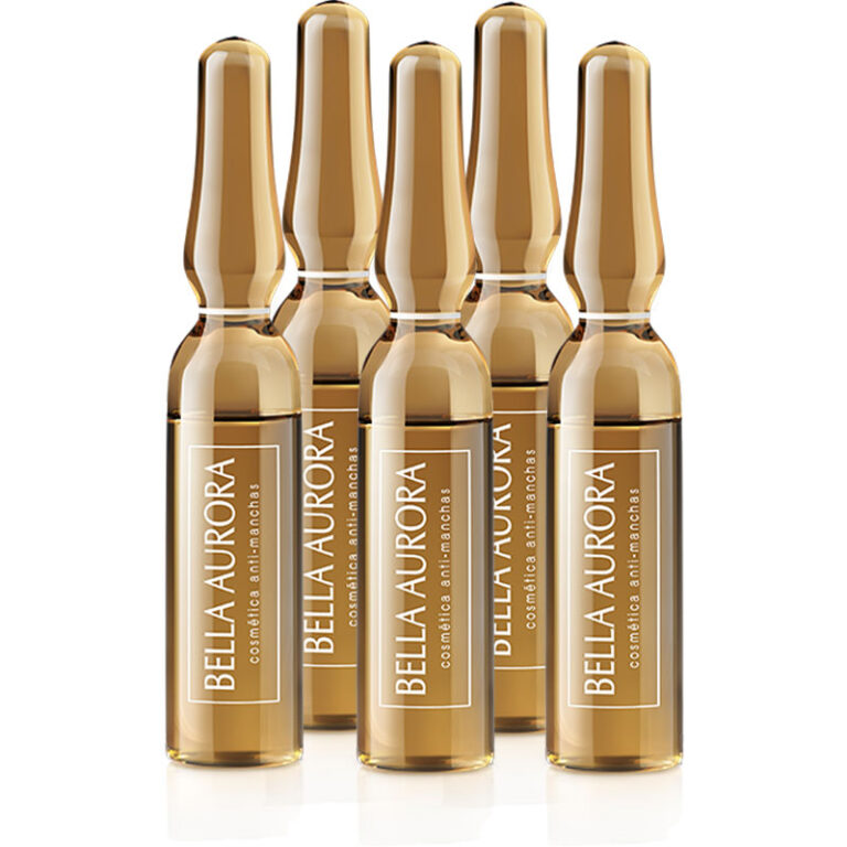 BELLA AURORA SPLENDOR BOOSTER VIT C + ACIDE HYALURONIQUE 5 AMPOULES