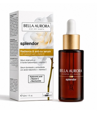 BELLA AURORA SPLENDOR RADIANCE ET ANTI-OX SERUM 30ML