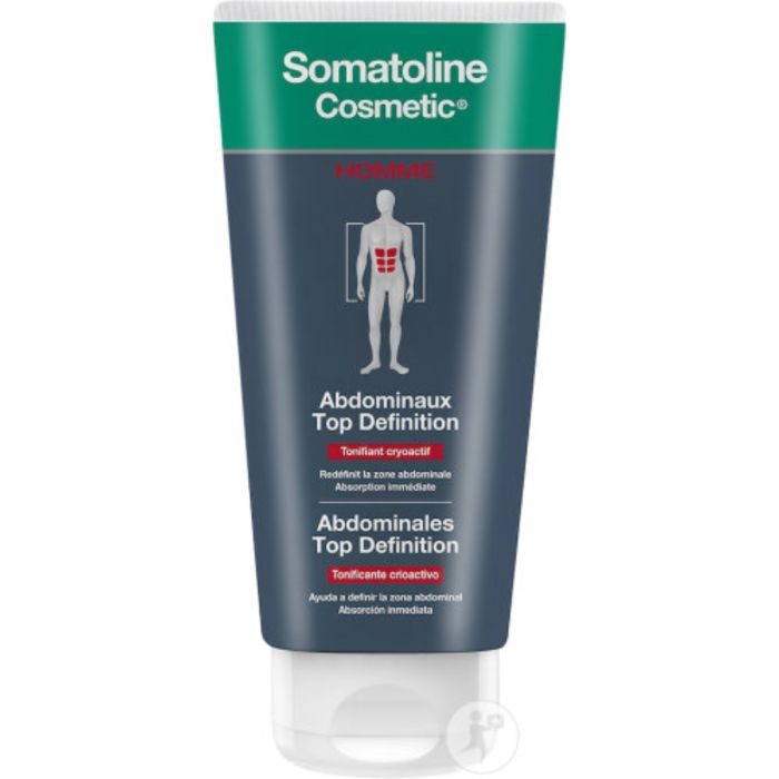 SOMATOLINE HOMME ABDOMINAUX TOP DEFINITION TONIFIANT CRYOACTIF 200ML