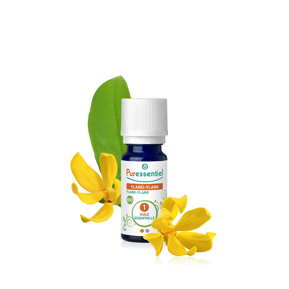 PURESSENTIEL HUILE ESSENTIELLE YLANG-YLANG 5ML