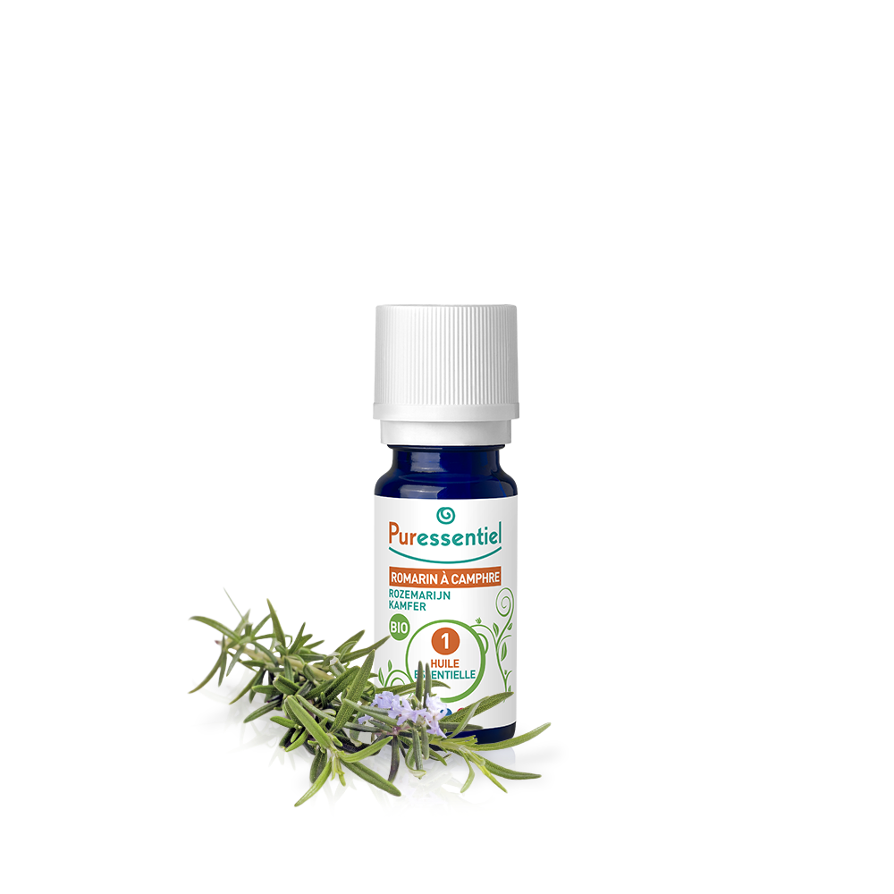 PURESSENTIEL HUILE ESSENTIELLE ROMARIN A CAMPHRE 10ML