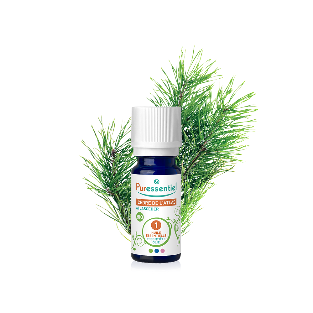 PURESSENTIEL HUILE ESSENTIELLE CEDRE DE L'ATLAS 5ML