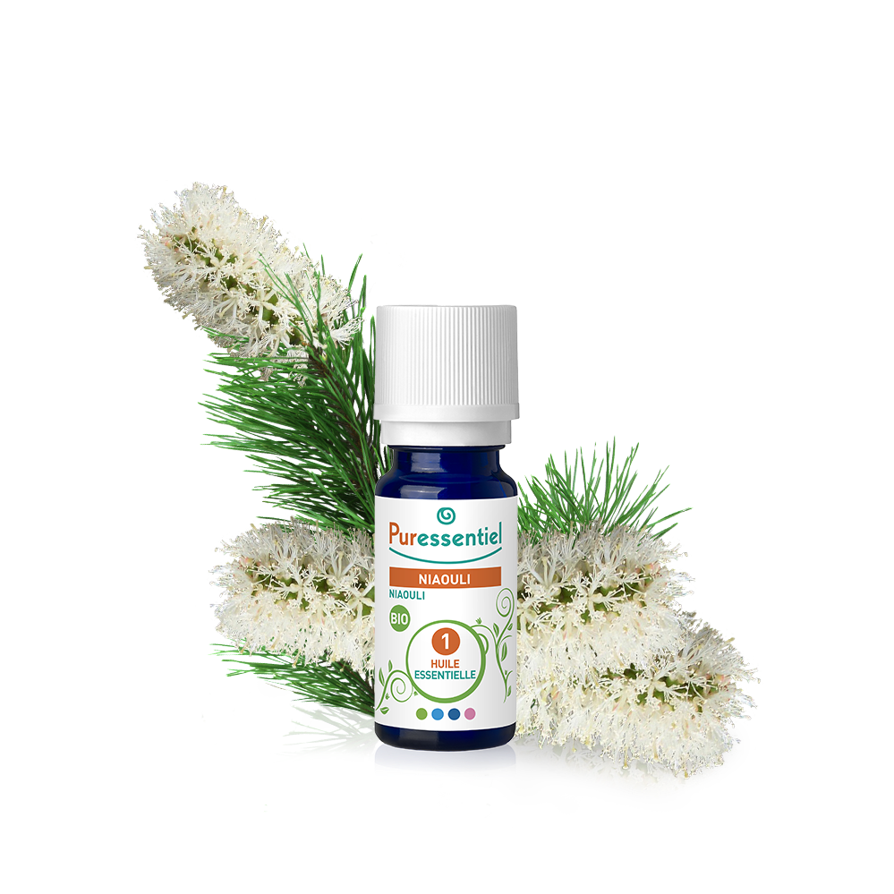 PURESSENTIEL HUILE ESSENTIELLE NIAOULI 10ML