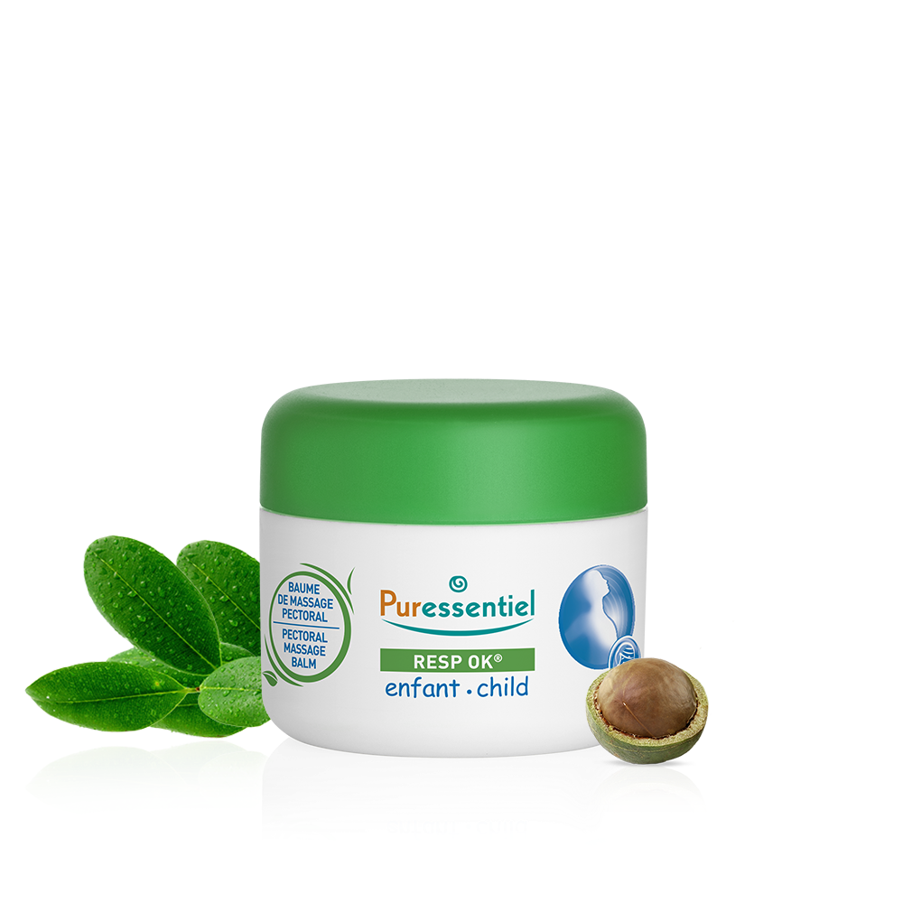 PURESSENTIEL BAUME DE MASSAGE PECTORAL ENFANT 60ML