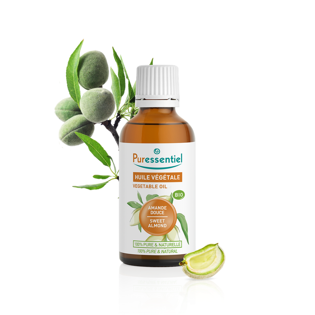 PURESSENTIEL HUILE VEGETALE BIO AMANDE DOUCE 30ML