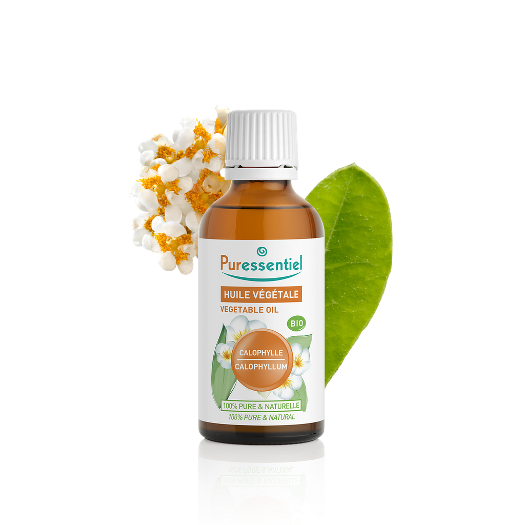 PURESSENTIEL HUILE VEGETALE BIO CALOPHYLLE 50ML