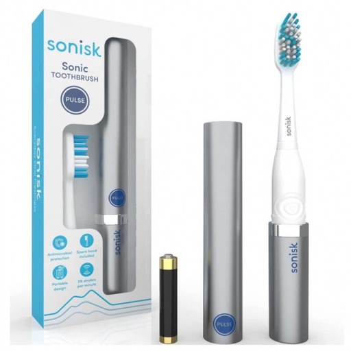 SONISK BROSSE A DENTS SONIQUE SILVER