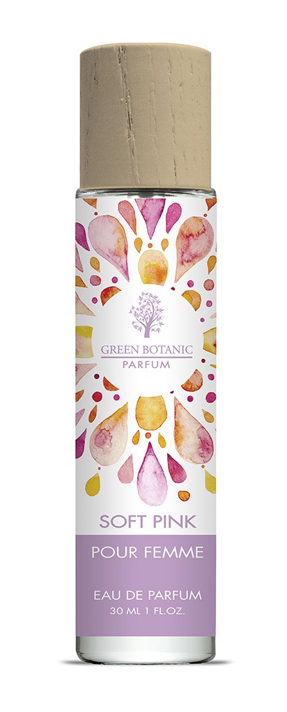 GREEN BOTANIC PARFUM FEMME SOFT PINK 30ML