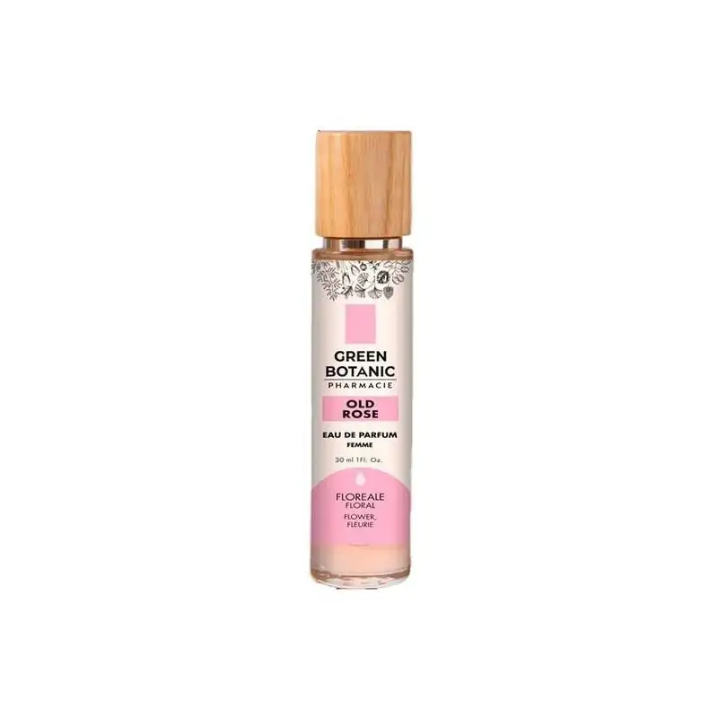 GREEN BOTANIC PARFUM FEMME OLD ROSE 30ML