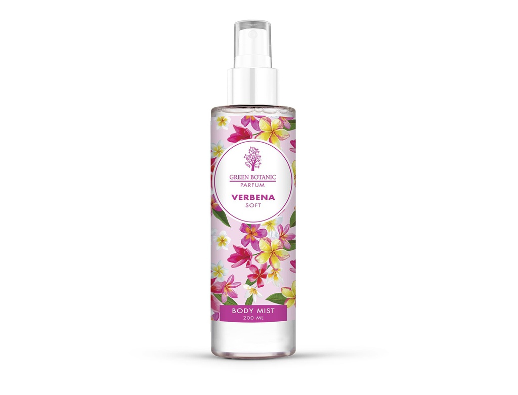 GREEN BOTANIC BODY MIST VERBENA SOFT 200ML