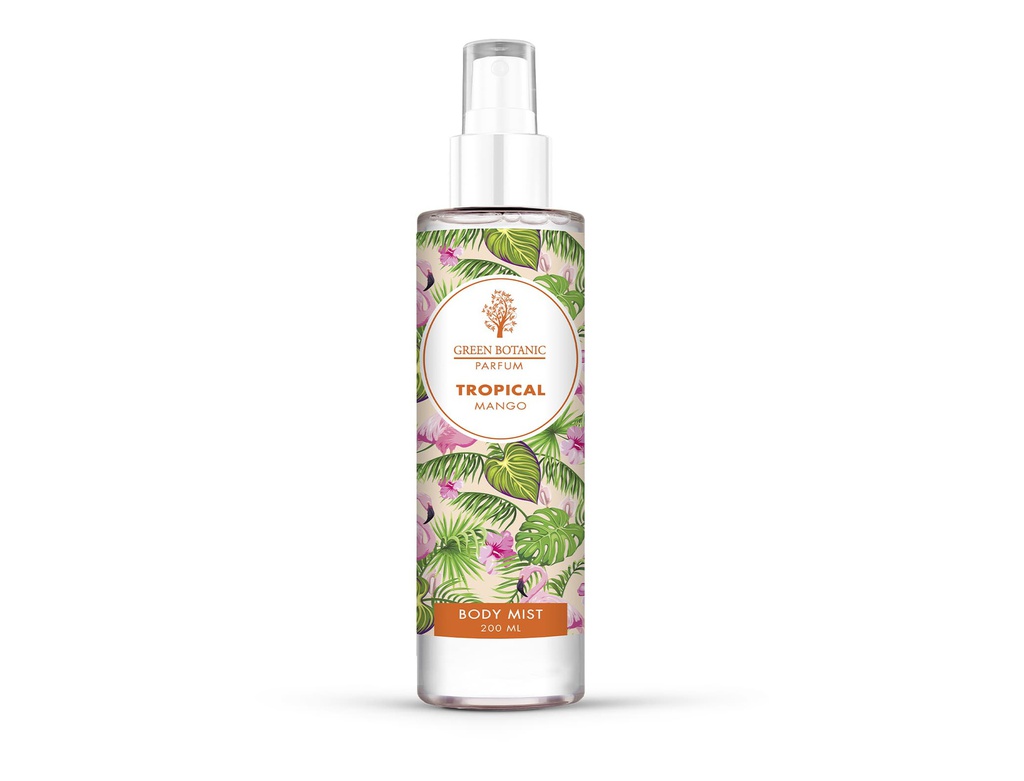 GREEN BOTANIC BODY MIST TROPICAL MANGO 200ML