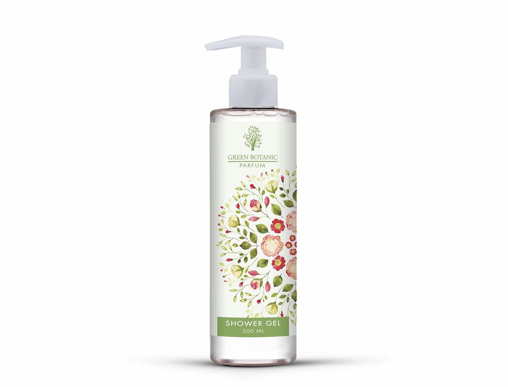 GREEN BOTANIC SHOWER GEL ALOE VERA 200ML