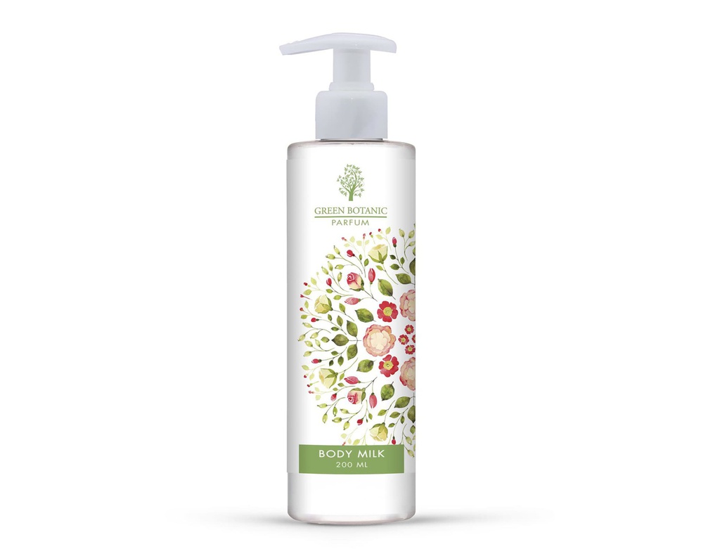 GREEN BOTANIC BODY MILK ALOE VERA ET KARITE 200ML